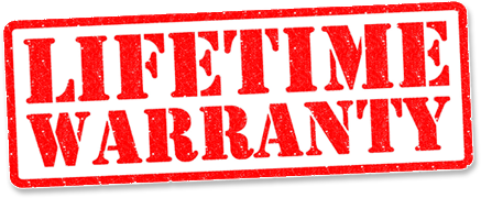 Lifetime Warranty