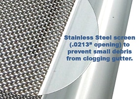 Standard Gutter Guard Details
